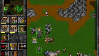 Warcraft 2 Tides of Darkness  Human Campaign Gameplay  Mission 8 [upl. by Spillihp793]