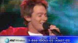 Clay Aiken  Grease [upl. by Tasha]