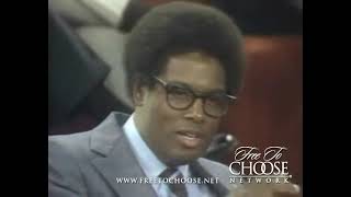 Thomas Sowell Dismantles Egalitarianism Frances Fox Piven Edition [upl. by Yraccaz506]