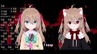 Evil Neuro and Neurosama Duet The Emptiness Machine by Linkin Park [upl. by Netsrek]