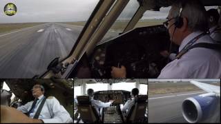 MUST SEE Boeing 767 Takeoff Cockpit MULTICAM VIEWS Baku to Istanbul AirClips [upl. by Lathan854]