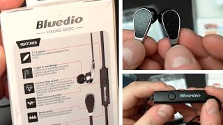 Bluedio N2 Stereo Bluetooth Headset Unboxing  Pairing with Galaxy S4 [upl. by Aivin]