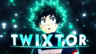 Free Midoriya Twixtor 4k No CC My Hero Academia [upl. by Syned]