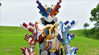 Kamen Rider Build Genius Form Henshin Sound [upl. by Monie]