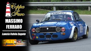 Coppa Faro 2024  Massimo Ferraro  Lancia Fulvia Zagato [upl. by Wehttan839]