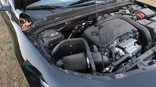 2020 Malibu 15L KampN Cold Air Intake Update and StartStop Bypass [upl. by Roosevelt405]