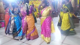 chakkanithalliki changubhala kolatam at istakameswari temple 2024 [upl. by Aham]