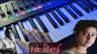 Sandakozhi Heroine bgm  Yuvan  Meera Jasmine  Vishal yuvan [upl. by Hsilgne]