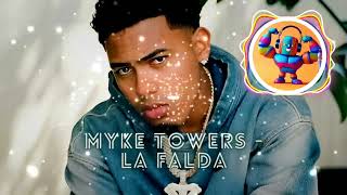 Sin copyright Myke Towers  LA FALDA [upl. by Aara]