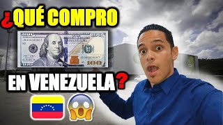 ¿Qué Compro con 100 Dólares en VENEZUELA 2022 ¿Es el País Más CARO del Mundo Increíble [upl. by Gschu]