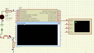 Tutorial  34  Programação Em C para PIC  Interrupção RB Simulação Em Português [upl. by Saoj8]