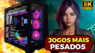 10 Jogos MAIS PESADOS de RODAR no PC 🔥 🎮 [upl. by Indira156]