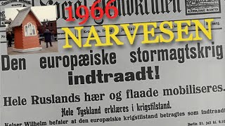 Narvesen Kioskkompani  1966 Aviser og blader i nyhets og kulturspredningen [upl. by Itsyrk]