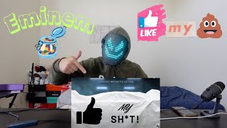 Like my sht Reacting to Like my sht by Eminem eminem [upl. by Lillis]