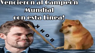 Una de las variantes mas AGRESIVAS dentro de la RUY LOPEZ Variante Schliemann [upl. by Aiuqat430]