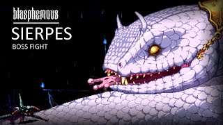 Sierpes  Boss Fight  Blasphemous [upl. by Mauralia]