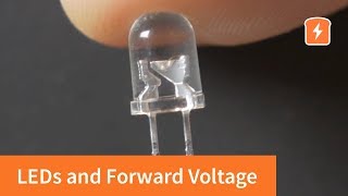 LEDs and Forward Voltage  Basic Electronics [upl. by Geneva738]