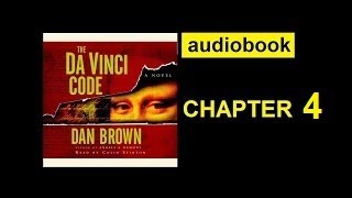 The Da Vinci Code CHAPTER 4 audiobook [upl. by Lladnar]