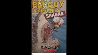 Read Aloud Fly Guy Presents Sharks by Tedd Arnold [upl. by Harriette80]