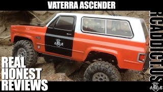 Real Honest Review  Vaterra Ascender Kit [upl. by Samul]