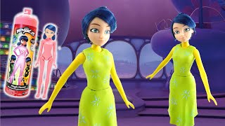 Inside Out 2 Joy Doll  Miraculous Ladybug Doll Custom Toy [upl. by Kylila]