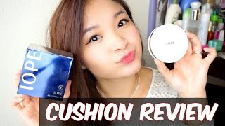 IOPE Air Cushion XP Korean Review  Demo  BeeSweetiee [upl. by Legnalos216]