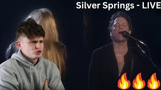 Teen Reacts To Fleetwood Mac  Silver Springs Official Live Video HD [upl. by Maritsa936]