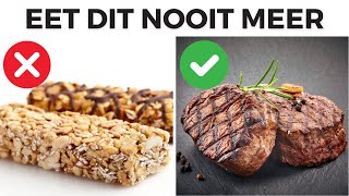 7 Producten Die Je NIET Mag Eten Bij Diabetes Type 2 [upl. by Polash]