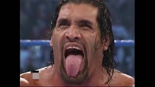 The Great Khali Destroys Tatanka and Simon Dean [upl. by Euqinom]