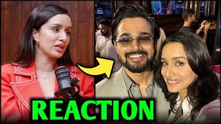 Shraddha Kapoor react on Bhuvan Bam 😳  Taaza Khabar season 2 [upl. by Macilroy]