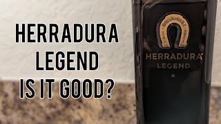 Herradura Legend Tequila Añejo  Bottle Showcase and Review [upl. by Erdeid]