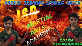 karate training evening batch 19 sachinkarate karatekid karatekas live livestreem viral [upl. by Eniamrahc754]