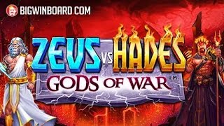 ESTO ME PAGO LA ZEUS VS HADES 🤑 CASINO ONLINE ARGENTINA [upl. by Lisette]