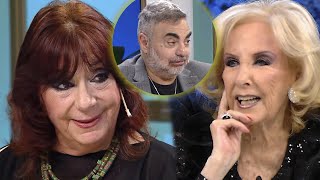 quot¿SOS FELIZquot Mirtha le lanzó una pregunta bomba a Ludovica Squirru y Moldavsky no se quedó afuera [upl. by Parrisch964]