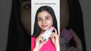 Remove sunscreen with Garnier Micellar Cleansing water GarnierIndiaad [upl. by Dituri]