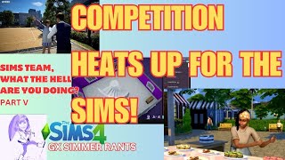 Competition Heats Up for the Sims Sims Team What the Hell Are You Doing Part V  GXSimmer Rants [upl. by Alvis93]