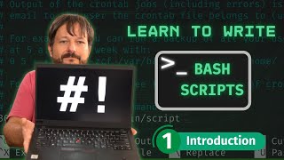 Bash Scripting for Beginners Complete Guide to Getting Started  Course Introduction Part 1 [upl. by Yennej]