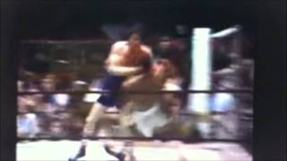 Dicky Eklund ward knocks down Sugar Ray Leonard [upl. by Sillek]