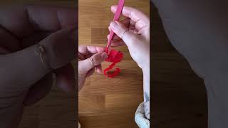 How to make lifelike crepe paper dahlias  Easy elevated paper flowers [upl. by Anneres140]