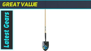 Jackson 1259100 J450 Pony Round Point Shovel Best Tool for Irrigation and HeavyDuty Tasks [upl. by Enelcaj]