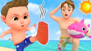 Baby Shark Bath Song More Nursery Rhymes amp Kids Songs  Baby Bumbumcoco [upl. by Maren]