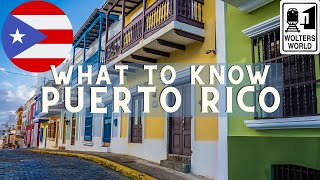 Puerto Rico What to Know Before You Visit Puerto Rico [upl. by Jandel]