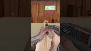 How to use a Dremel woodworkingtools dremelwoodcarving wood handmade [upl. by Aretina]