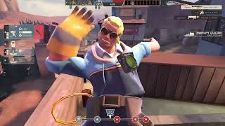 Team Fortress 2 Engineer Gameplay [upl. by Krutz]