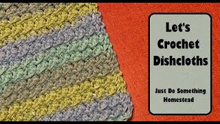 Let’s Crochet Dishcloths [upl. by Hunsinger]