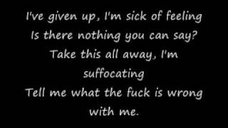 Linkin Park Given Up Lyrics HQ uncensored [upl. by Atteloj472]