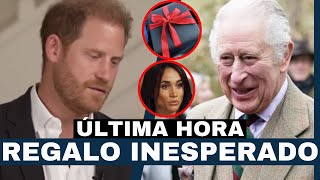 EL REY CARLOS A GRITOS CONTRA LA REINA CAMILA por REGALO A MEGHAN MARKLE POR SU CUMPLEAÑOS [upl. by Carolyn991]