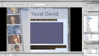 How to Insert a YouTube Video with Dreamweaver [upl. by Ahsaele]