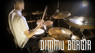 Dimmu Borgir  Puritania Drum Cover [upl. by Mikael]