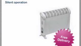 DeLonghi HS202 Convector Heater [upl. by Oniger]